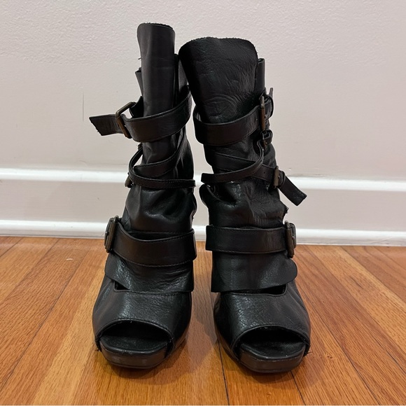 Dolce Vita Open Toe Booties - Picture 2 of 7